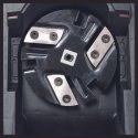 Einhell REDAXXO 36/25 dārza smalcinātājs Asmenis