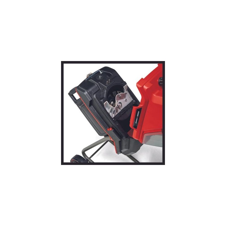 Einhell REDAXXO 36/25 puutarhasilppuri Terä – 5