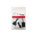 Equip 119038 vaizdo kabelio adapteris 0,2 m VGA (D-Sub) + 3.5mm DVI-D + USB Juoda Equip 119038 vaizdo kabelio adapteris 0,2 m VGA (D-Sub) + 3.5mm DVI-D + USB Juoda