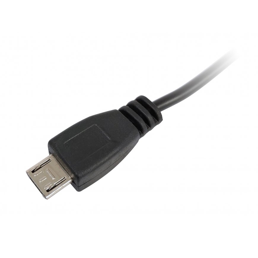 Equip 119038 video kabeļu aksesuārs 0,2 m VGA (D-Sub) + 3.5mm DVI-D + USB Melns – 4