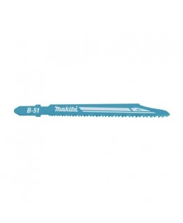Makita B-06476 полотно для лобзика/сабельной пилы Быстрорежущая сталь 5 шт