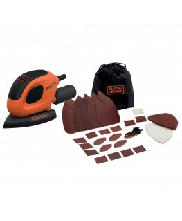 Black & Decker BEW230BC-QS Nešiojamasis šlifuoklis