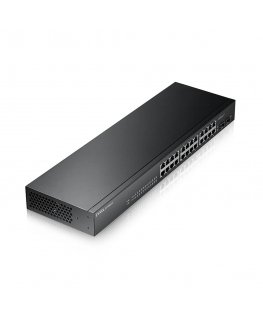 Zyxel GS-1900-24 v2 Valdomas L2 Gigabit Ethernet (10/100/1000) 1U Juoda