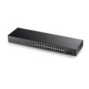 Zyxel GS-1900-24 v2 Управляемый L2 Gigabit Ethernet (10/100/1000) 1U Черный Zyxel GS-1900-24 v2 Управляемый L2 Gigabit Ethernet (10/100/1000) 1U Черный