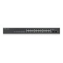 Zyxel GS-1900-24 v2 Juhitav L2 Gigabit Ethernet (10/100/1000) 1U Must Zyxel GS-1900-24 v2 Juhitav L2 Gigabit Ethernet (10/100/1000) 1U Must