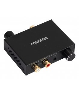 Fonestar FO-42DAV audio converter Black