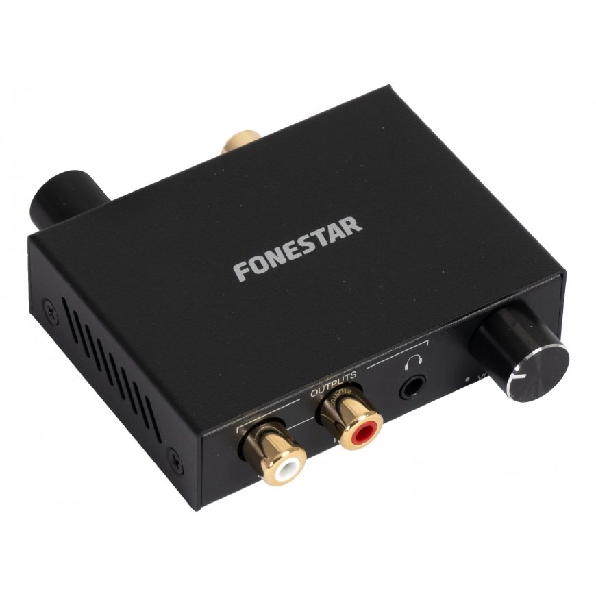 Fonestar FO-42DAV audiokonverter Must