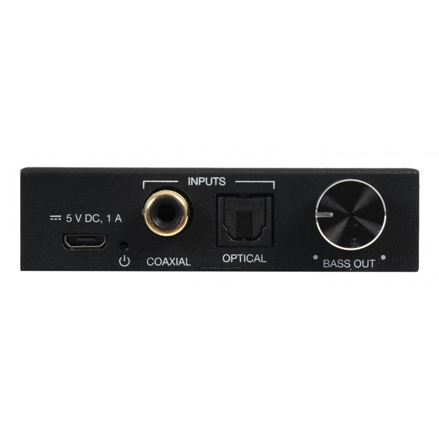 Fonestar FO-42DAV аудио конвертер Черный – 3