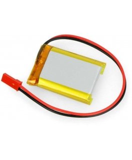 Akyga 1000mAh 1S 3.7V Li-Pol battery - 40x30x8 mm