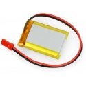 Akyga 1000mAh 1S 3.7V Li-Pol akumuliatorius - 40x30x8 mm Akyga 1000mAh 1S 3.7V Li-Pol akumuliatorius - 40x30x8 mm