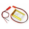 Akyga 1000mAh 1S 3.7V Li-Pol akumuliatorius - 40x30x8 mm Akyga 1000mAh 1S 3.7V Li-Pol akumuliatorius - 40x30x8 mm