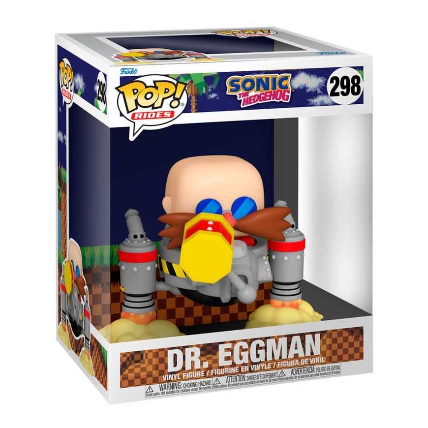 Funko POP -figuuri Sonic the Hedgehog Dr. Eggman