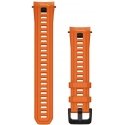Korkki Garmin 22 mm kellorannekkeet (Instinct E – 45 mm), Ember oranssi silikoni