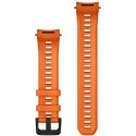 Cap Garmin 22 mm watch bands (Instinct E – 45 mm), Ember orange silicone