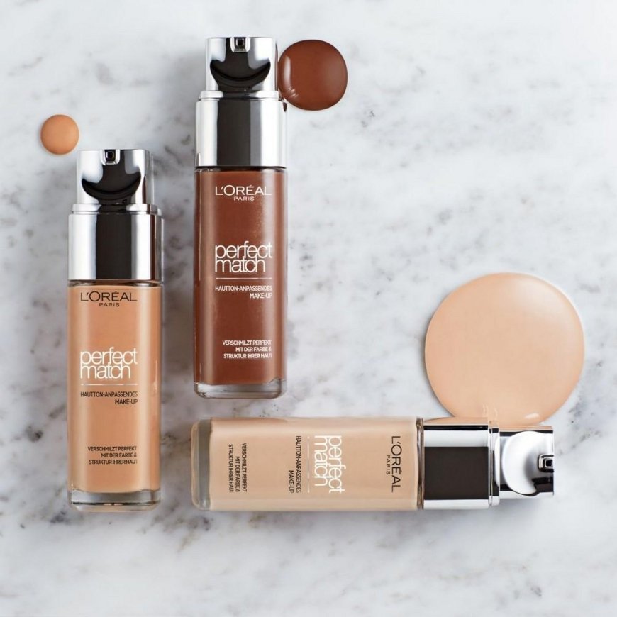 Skystas makiažo pagrindas L'Oreal Make Up Accord Parfait Nº 3.5.N (30 ml) – 5