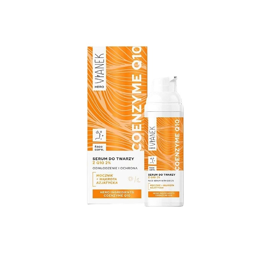 Vianek Hero face cream with coenzyme Q10 50ml