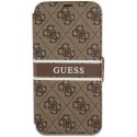 GUBKP13L4GDBR Guess PU 4G Printed Stripe Book Case for iPhone 13 GUBKP13L4GDBR Guess PU 4G Printed Stripe Book Case for iPhone 13