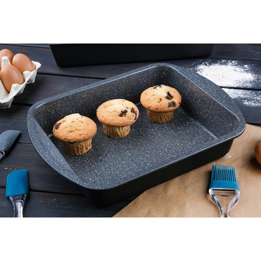 Lumarko BAKING FORM EMBOSSED 35X27X6.8 CM – 2