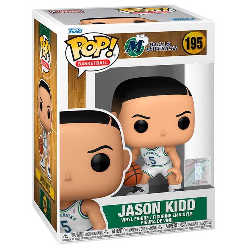 Funko POP -koripallofiguuri: Jason Kidd – 2