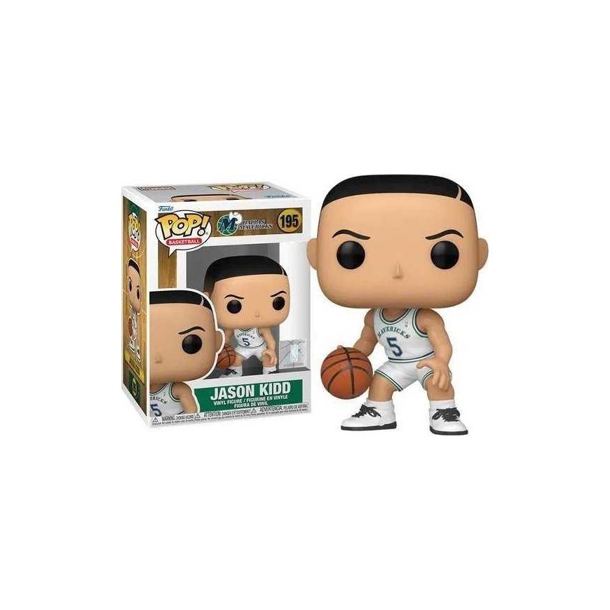 Funko Figūrėlė POP Basketball: Jason Kidd – 3
