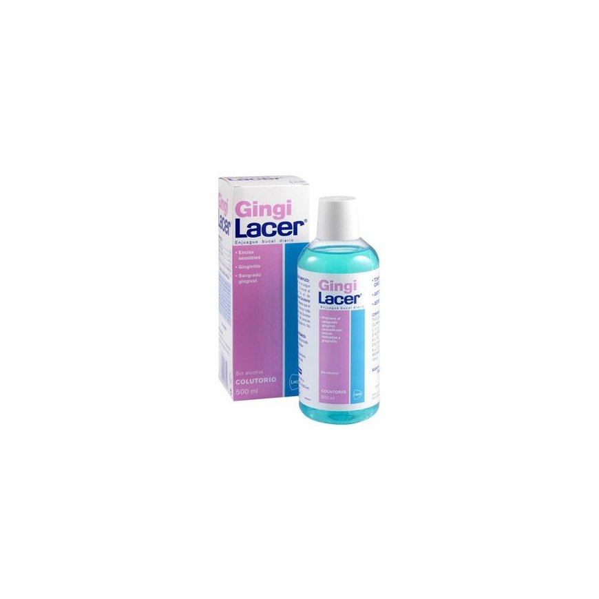 Lacer mouthwash without alcohol