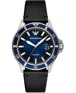 Men's watch EMPORIO ARMANI AR11516 - DIVER (zi043b)