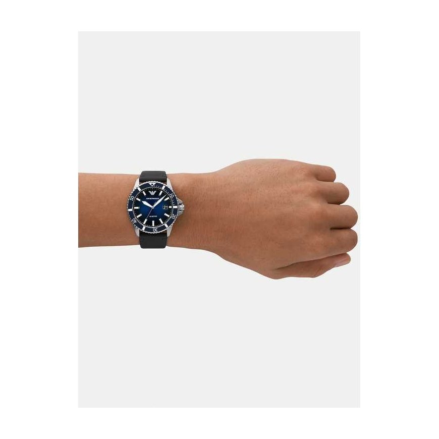 Men's watch EMPORIO ARMANI AR11516 - DIVER (zi043b) – 3