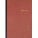 Nakabayashi Coltd Notebook "YU-SARI" B5, blank white pages-red NYN-B501-W Nakabayashi Coltd Notebook "YU-SARI" B5, blank white pages-red NYN-B501-W
