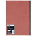 Nakabayashi Coltd Notebook "YU-SARI" B5, blank white pages-red NYN-B501-W Nakabayashi Coltd Notebook "YU-SARI" B5, blank white pages-red NYN-B501-W