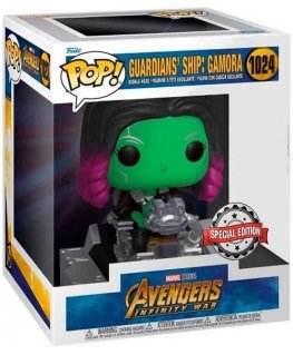Funko POP figure Marvel Avengers Infinity War Guardians Ship Gamora Exclusive