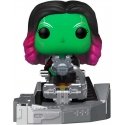 Funko POP-figuuri Marvel Avengers Infinity War Guardians Ship Gamora Exclusive Funko POP-figuuri Marvel Avengers Infinity War Guardians Ship Gamora Exclusive