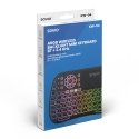 Savio SAVMKW-04 mobiliojo įrenginio klaviatūra QWERTY Anglų (JAV) C tipo USB Juoda Savio SAVMKW-04 mobiliojo įrenginio klaviatūra QWERTY Anglų (JAV) C tipo USB Juoda