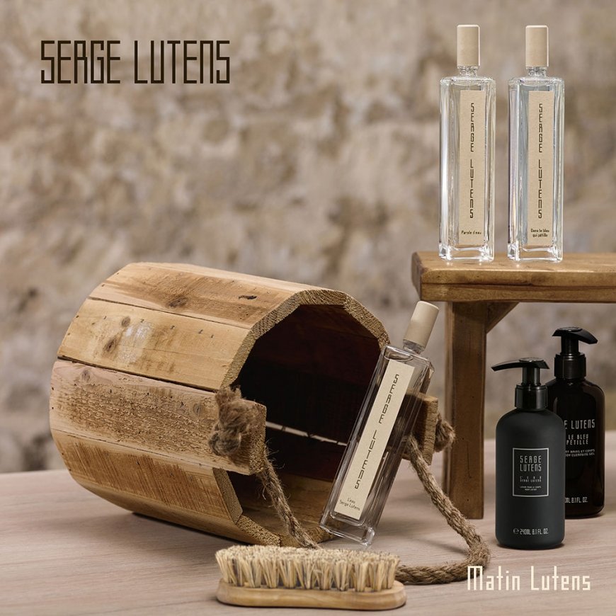 Serge Lutens L&39EAU hand and body lotion 240 ml