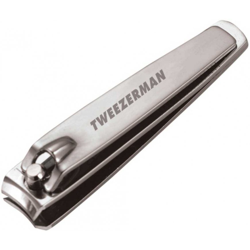 Tweezerman Steel nippers for nails (fingernail clipper) Manicure tool