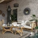 Atmosphera Decorative cushion with tassels MACRAME, 30 x 50 cm, beige Atmosphera Decorative cushion with tassels MACRAME, 30 x 50 cm, beige