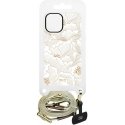 Case MIO Lanyard strap White Roses Case MIO Lanyard strap White Roses