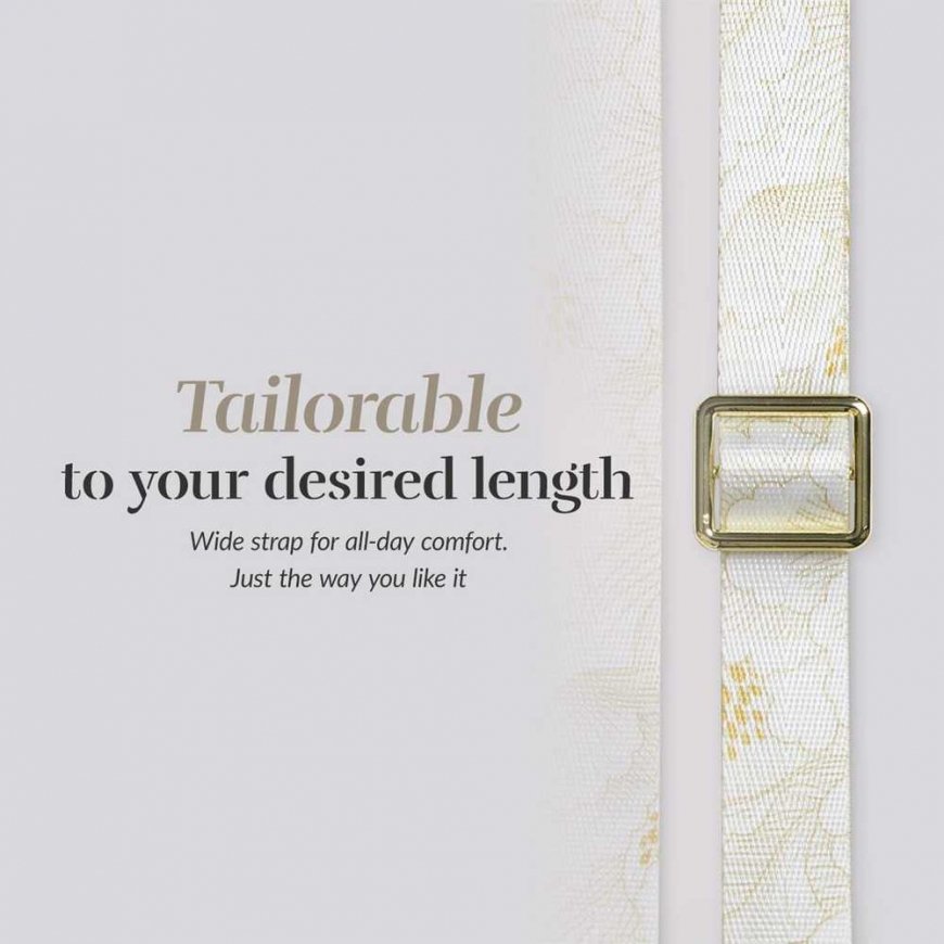 Case MIO Lanyard strap White Roses – 3