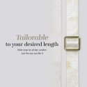 Case MIO Lanyard strap White Roses Case MIO Lanyard strap White Roses