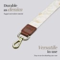 Case MIO Lanyard strap White Roses Case MIO Lanyard strap White Roses