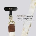 Case MIO Lanyard strap White Roses Case MIO Lanyard strap White Roses