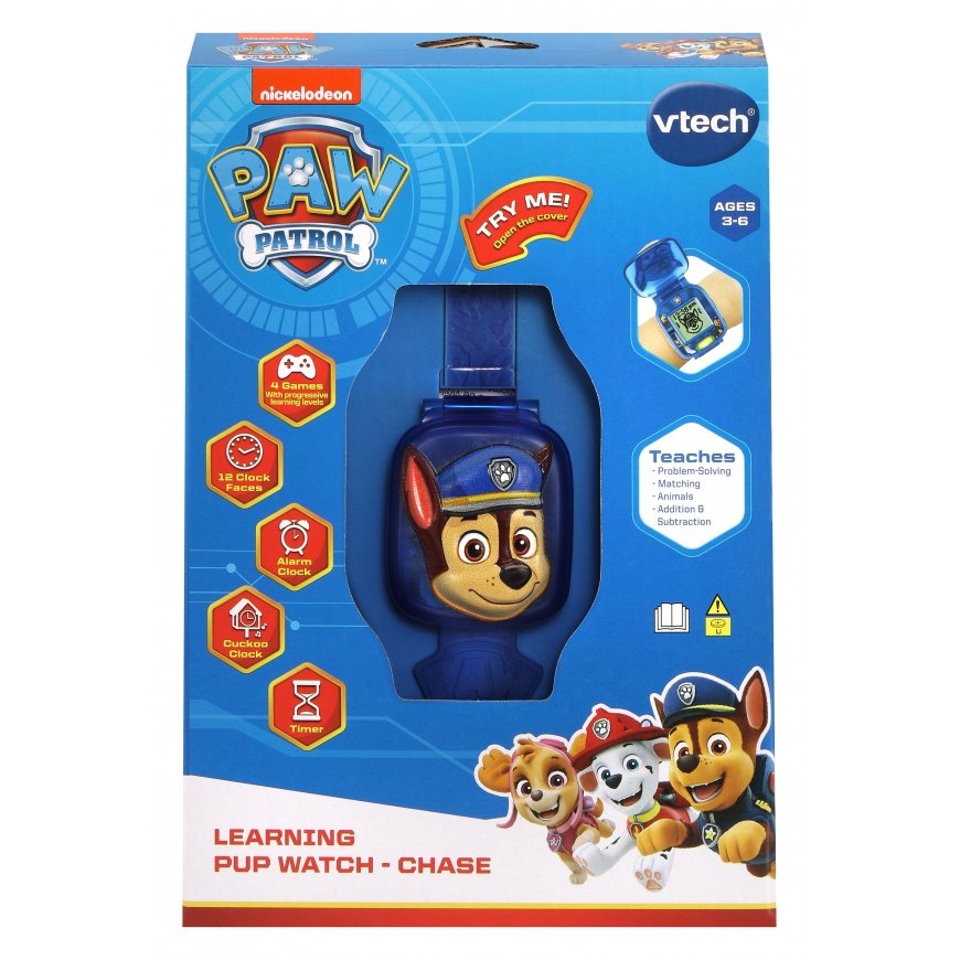 VTECH PAW PATROL -opetuskello jahtaa – 2