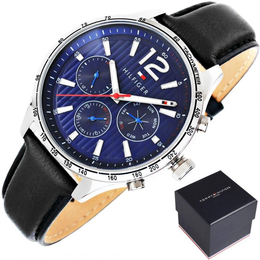 Miesten rannekello TOMMY HILFIGER 1791468 GAVIN (zf003d) – 2