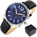 Vyriškas laikrodis TOMMY HILFIGER 1791468 GAVIN (zf003d) Vyriškas laikrodis TOMMY HILFIGER 1791468 GAVIN (zf003d)
