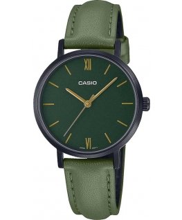 CASIO LTP-VT02BL-3A LADIES' WATCH CLASSIC + BOX