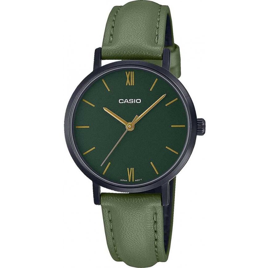 CASIO LTP-VT02BL-3A MOTERIŠKAS LAIKRODIS CLASSIC + DĖŽĖ – 2