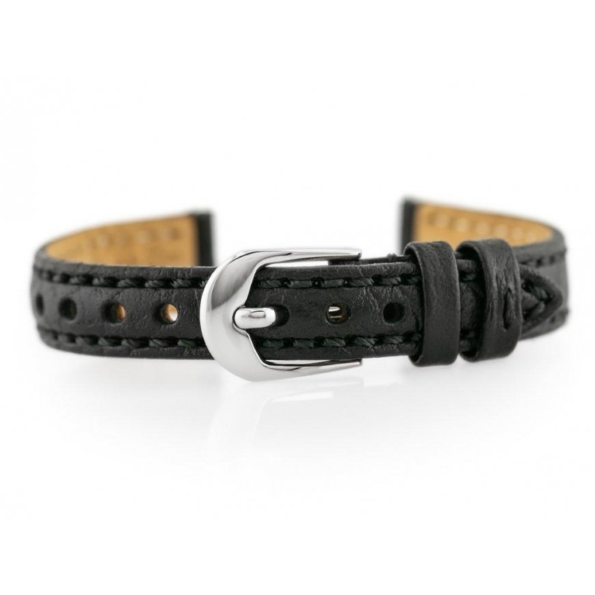 Leather watch strap BISSET BS-156 - 12mm – 2