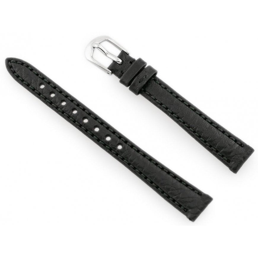 Nahkainen kellonranneke BISSET BS-156 - 12 mm – 3