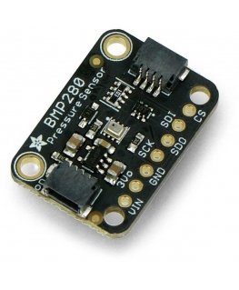 BMP280, digital barometer, pressure sensor 110kPa I2C / SPI 3-5V, STEMMA QT, Adafruit 2651