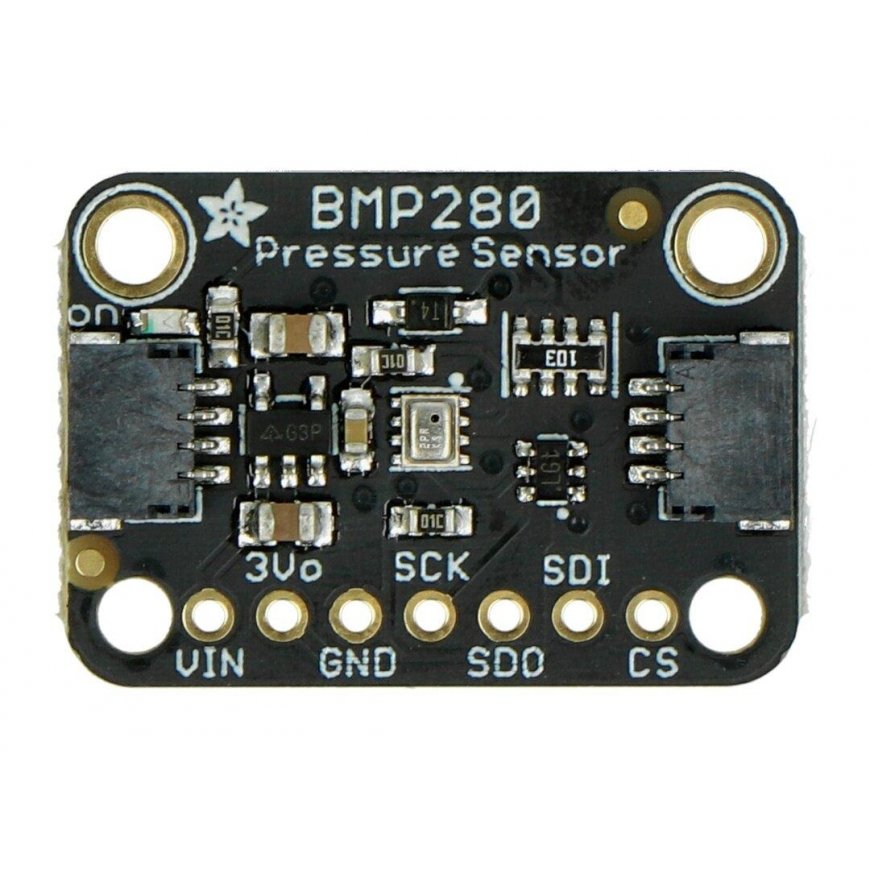 BMP280, digital barometer, pressure sensor 110kPa I2C / SPI 3-5V, STEMMA QT, Adafruit 2651 – 2