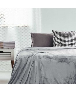 DecoKing BLA/MIC/SIL/150x200